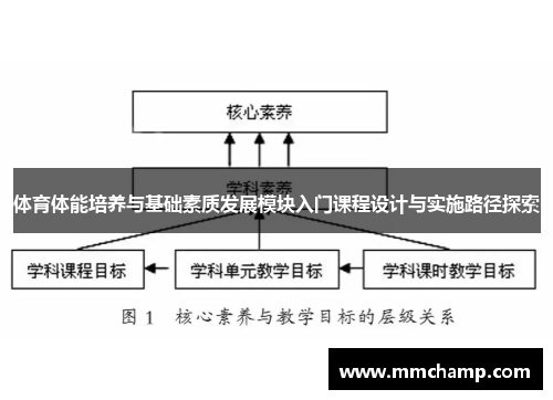 体育体能培养与基础素质发展模块入门课程设计与实施路径探索